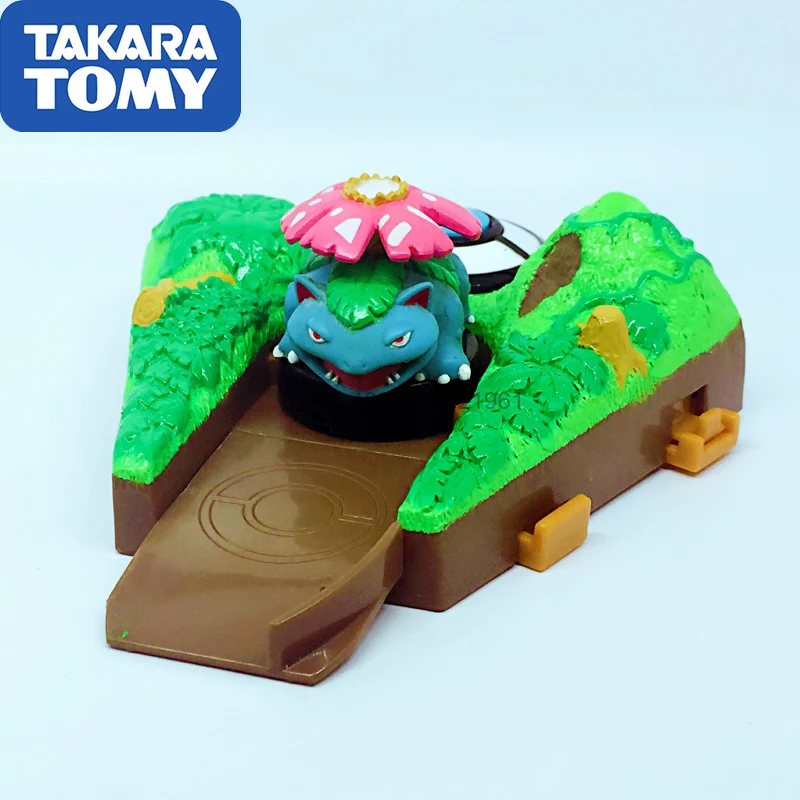 Покебол Покемон кукла венузавр трек стрельба детские подарки |