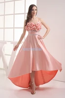 free shipping 2016 vestidos formales celebrity gowns maxi brides maid dress customized long pink crystal bridesmaid dresses