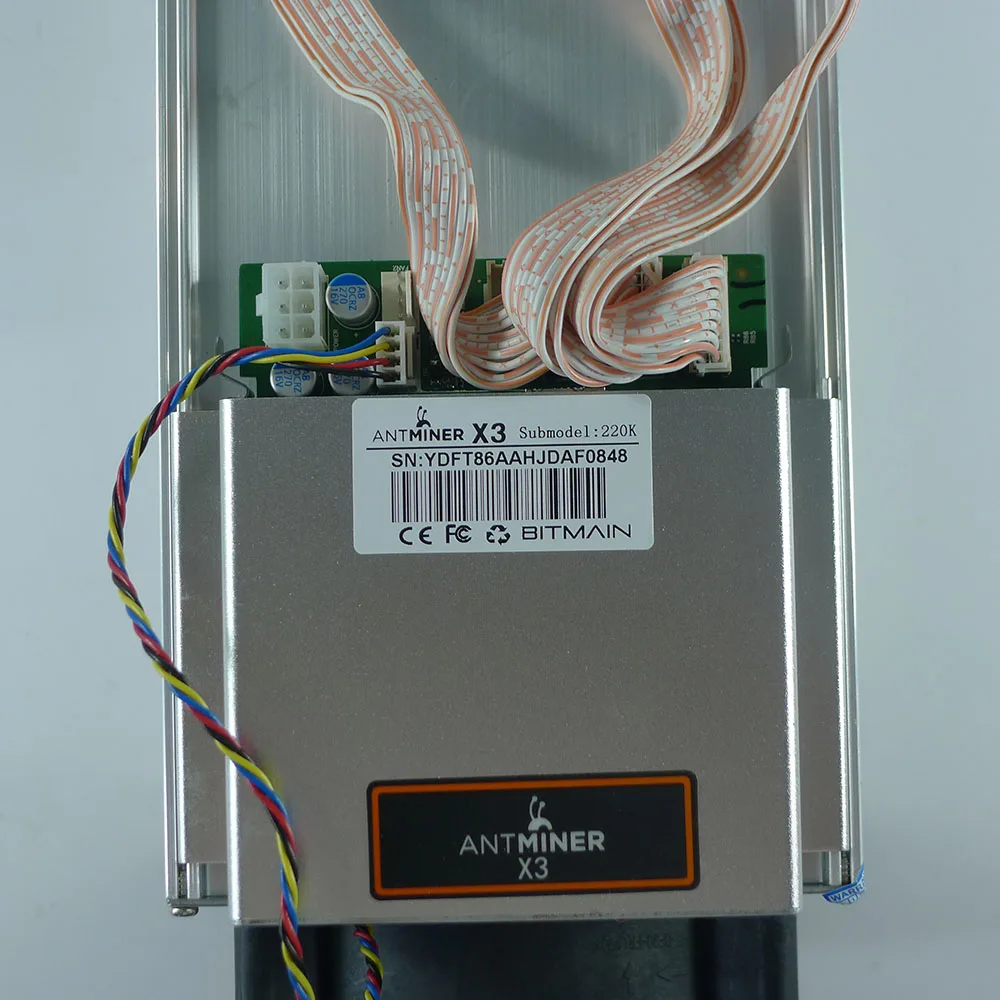 Абсолютно новая горная машина Antminer X3 220TH/S Asic mner cyrptonight от bitmain