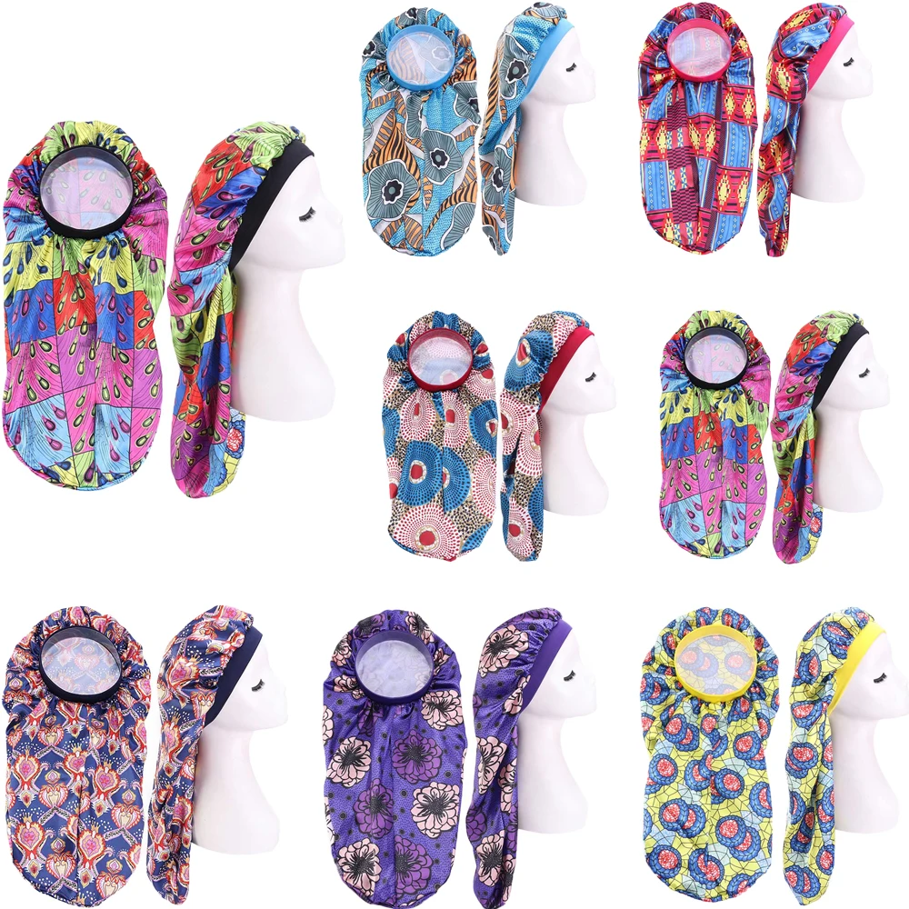 

Модная женская шапочка-тюрбан для ухода за волосами, длинная туба, женская шапочка, мусульманская индия