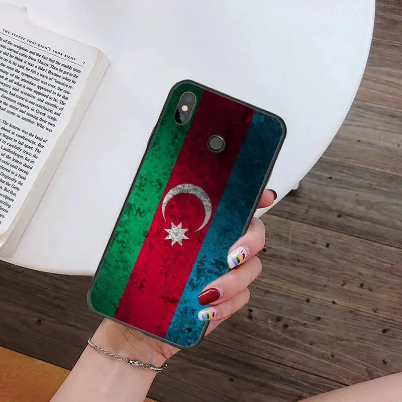 

Azerbaijan buta flag Phone Case For Xiaomi Redmi note 7 8 9 t k30 max3 9 s 10 pro lite