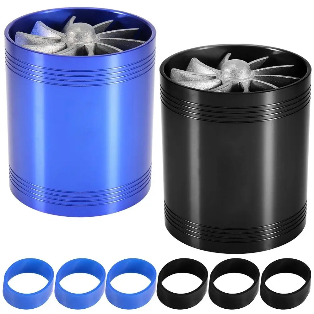 Турбокомпрессор Для воздухозаборника турбогенератор с двумя вентиляторами