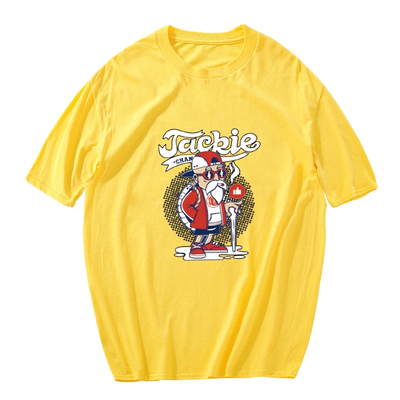 

Personality Funny Men Fashional Cool Tops 100% Cotton Casual Hip Hop Streetwear Kids Summer Aesthetic T-Shirt Oversize Punk Tees