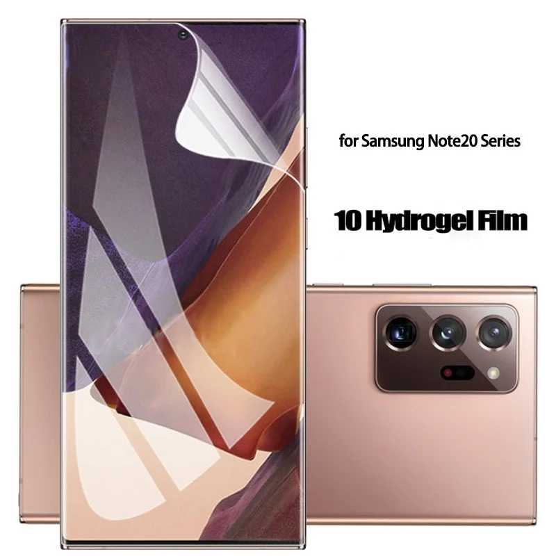 

Защитная пленка Note 20 для Samsung Galaxy Note 20, ультратонкая изогнутая пленка с полным покрытием для Samsung note 20 plus Note20, фотопленка из гидрогеля