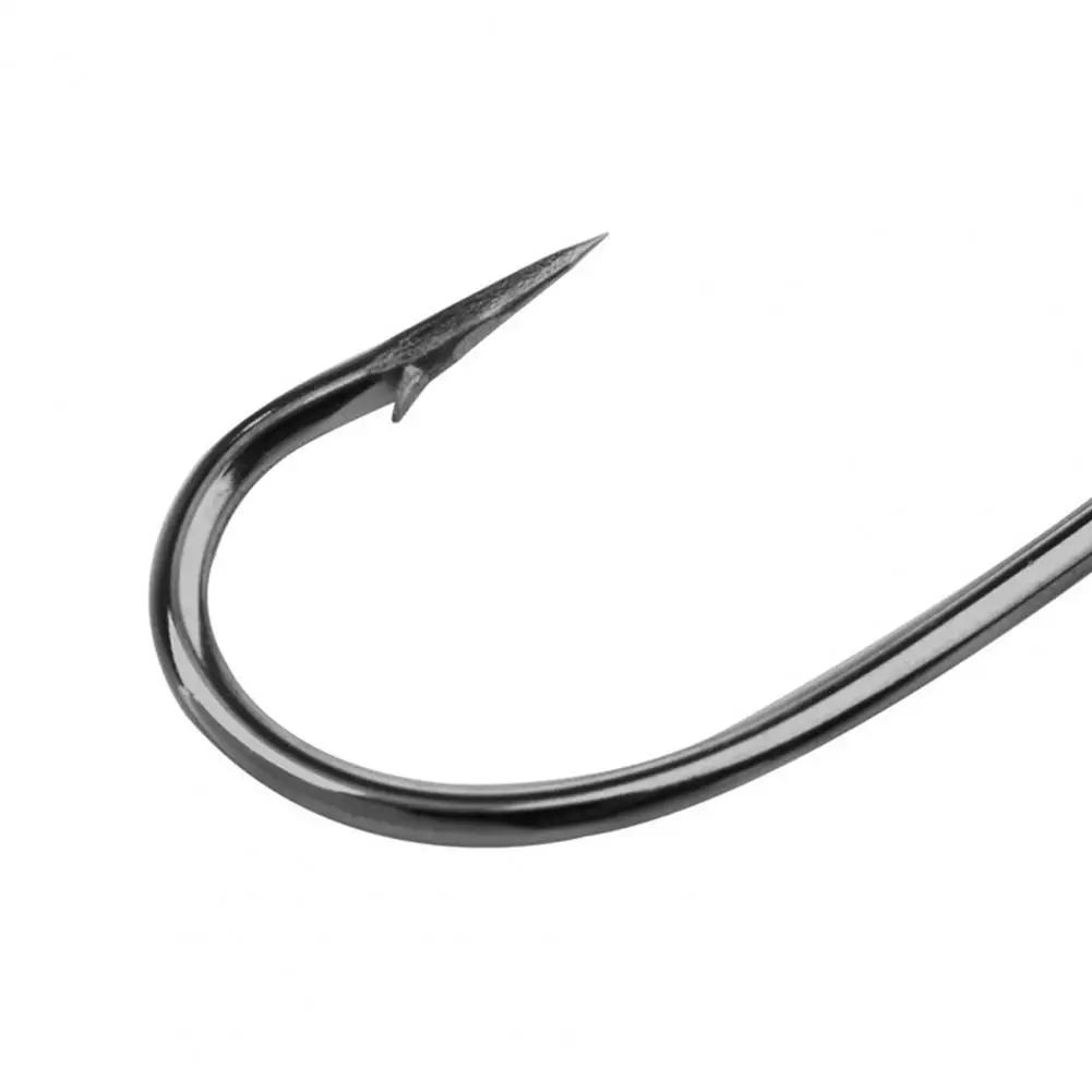 

150Pcs/Set Straight Handle Lure Fishhooks Crank Hooks Fishing Gear Tools Kit