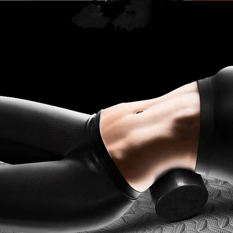 30 см блок для йоги пилатеса пенопластовый ролик массажный мышечная ткань фитнеса