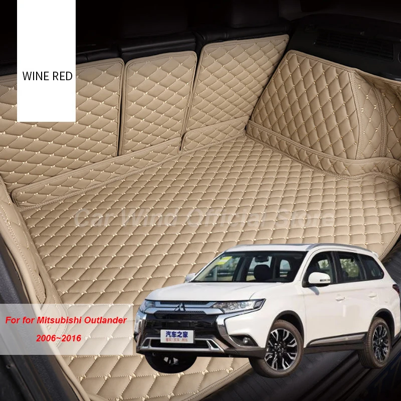 

Коврики для багажника Mitsubishi Outlander 2006-2016, 5 сидений
