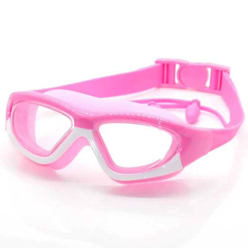 

Colorful Adjustable Children Kids Waterproof Silicone Anti Fog UV Shield Swimming Glasses Goggles Eyewear Eyeglasses