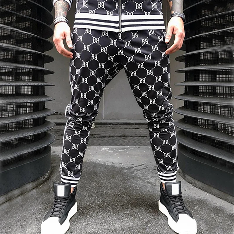 

New 3D 2 Pcs/Set Men's Tracksuit Gym Compression Sports Suit Clothes Running Jogging Sport training Workout Suit men