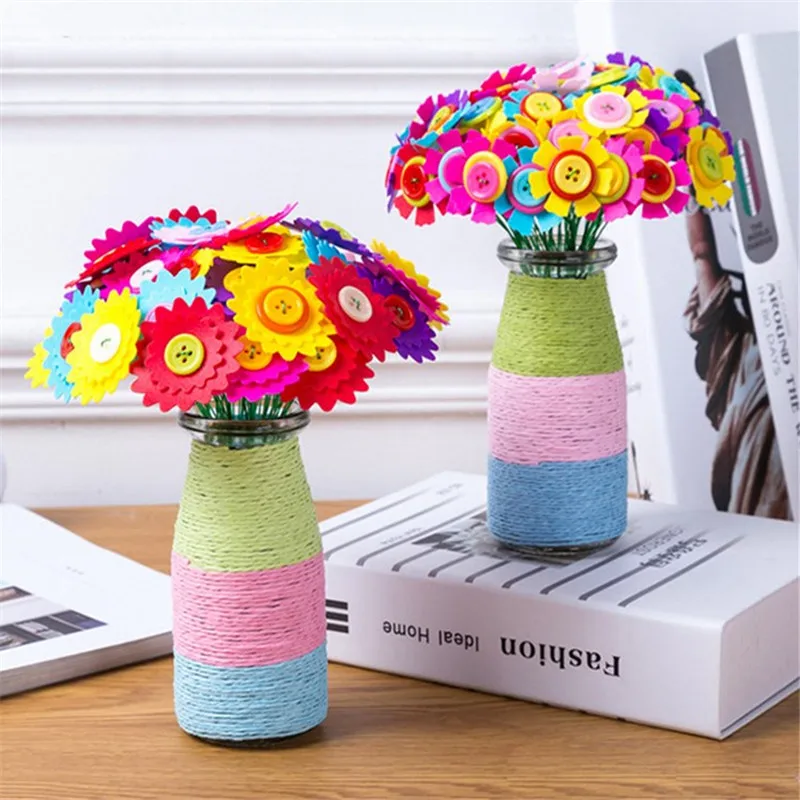 Цветная тонкая железная проволока материалы для рукоделия ОБВЯЗОЧНЫЙ кабель