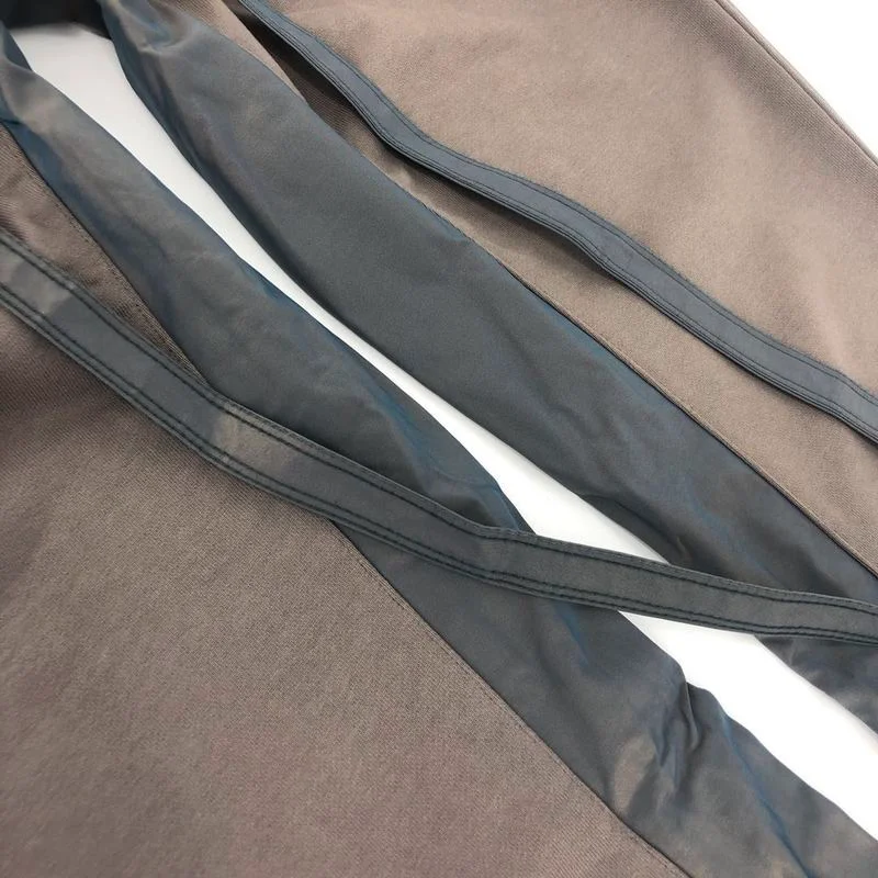 

21SS Season 6 splicing rbbon Essentials pants 100% loose terry Essentials pant hip hop men women High street Essentials pants