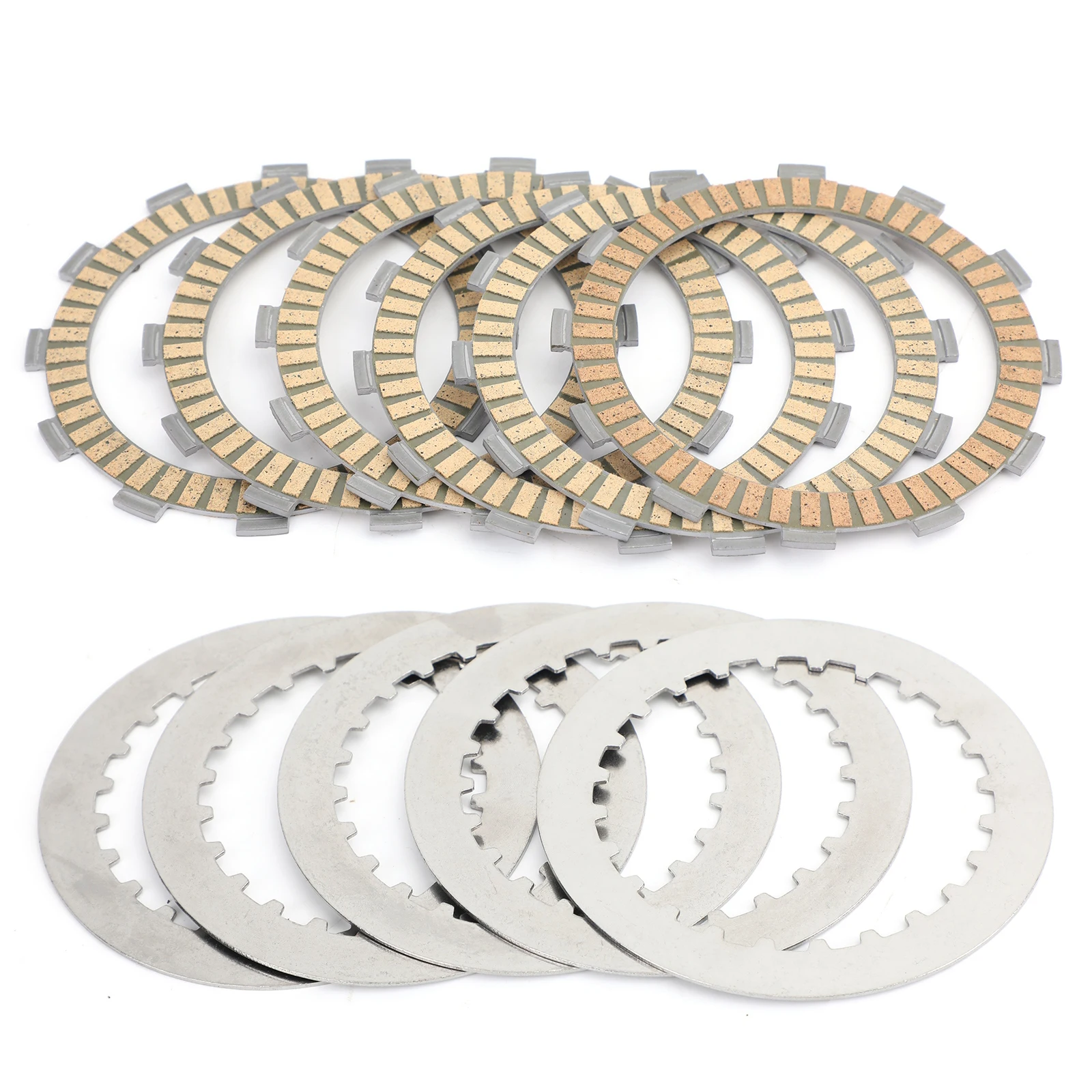

Topteng Clutch Kit Steel & Friction Plates for Honda CR125R RF 1985 22201-KS6-70 Motorcycle Accessories
