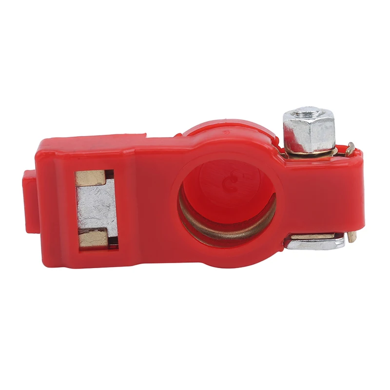 

Universal 1 Pair 12V Quick Release Battery Terminals Clamps For Car Caravan Boat Motorcycle Car-styling New