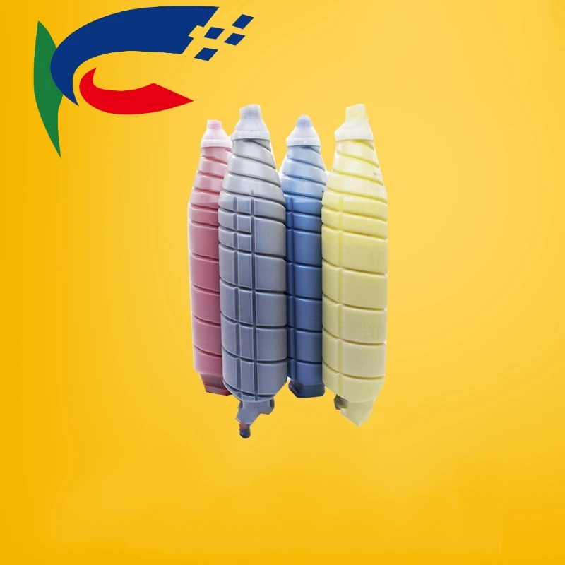 4pcs copier toner cartridges TN615 TN-615 For KONICA MINOLTA c8000 color 1sets KMCY | Компьютеры и офис