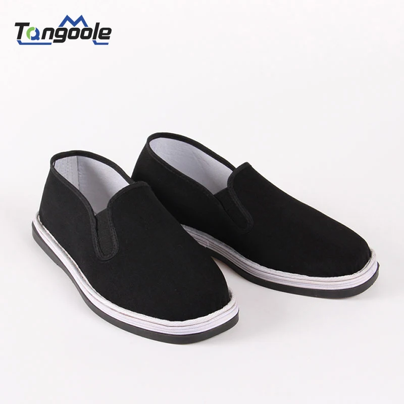 

Chinese Traditional Kung Fu Shoes Tai Chi Martial Arts Karate Old Peking Shoes Comfortable Kungfu Shoes Male Sneaker Men