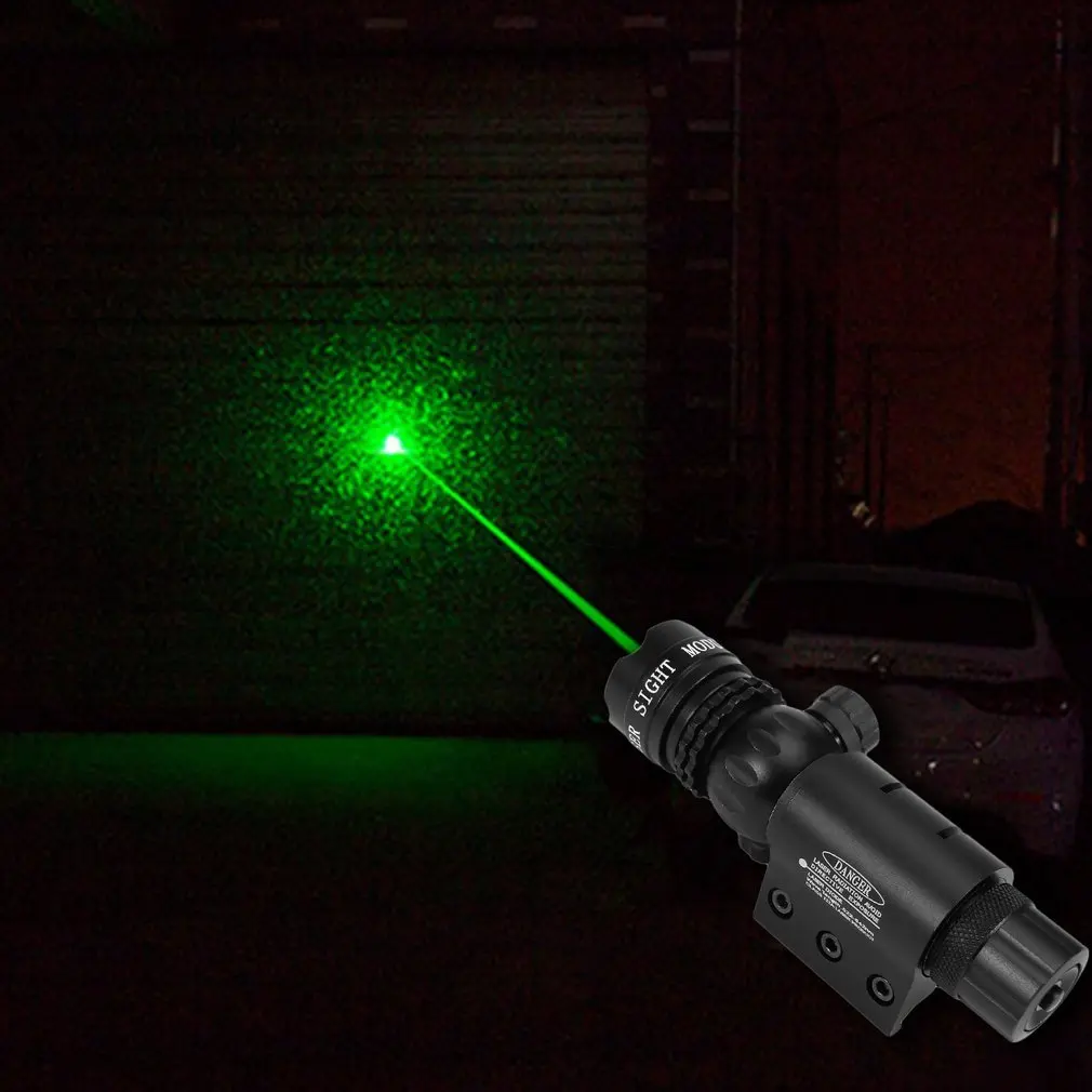 Мощный прочный алюминиевый тактический прицел для охоты длиной волны 532 нм