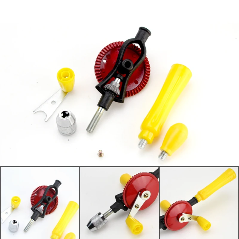 

Adjustable Hand Drill Woodworking Carpenters Workshop Home Hand Tool 30.5X2X1cm Durable, non-slip and wear-resistant WWO66
