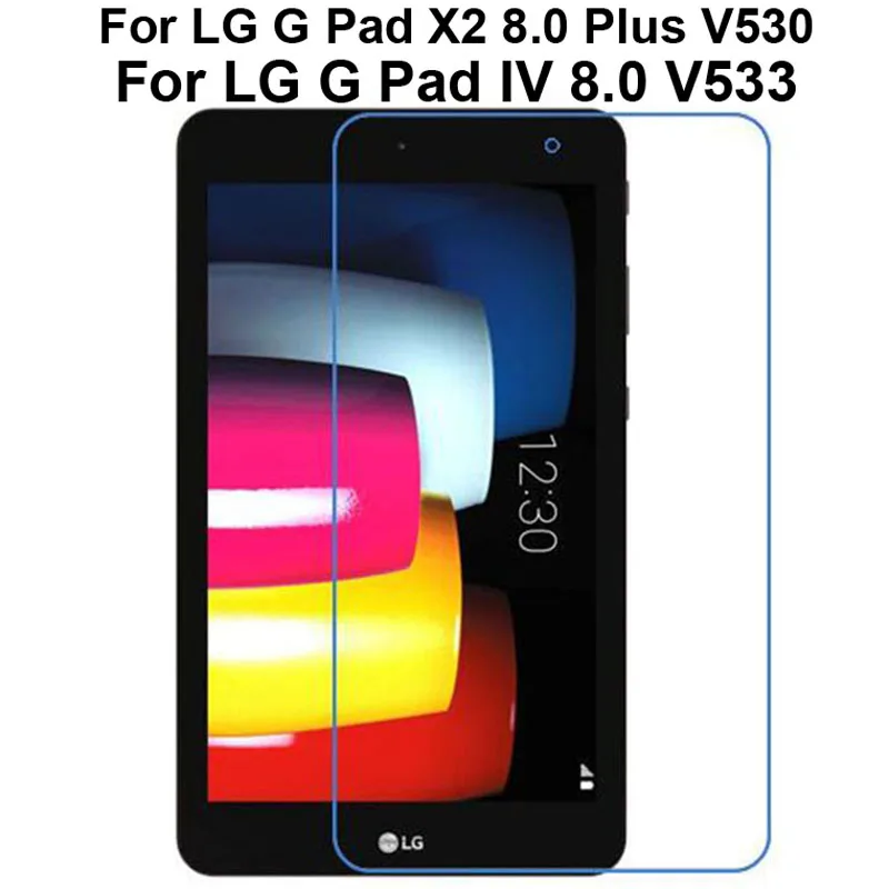 Для LG G Pad X2 8 0 Plus V530 защита для экрана из закаленного стекла GPad 4 дюймов V533 |
