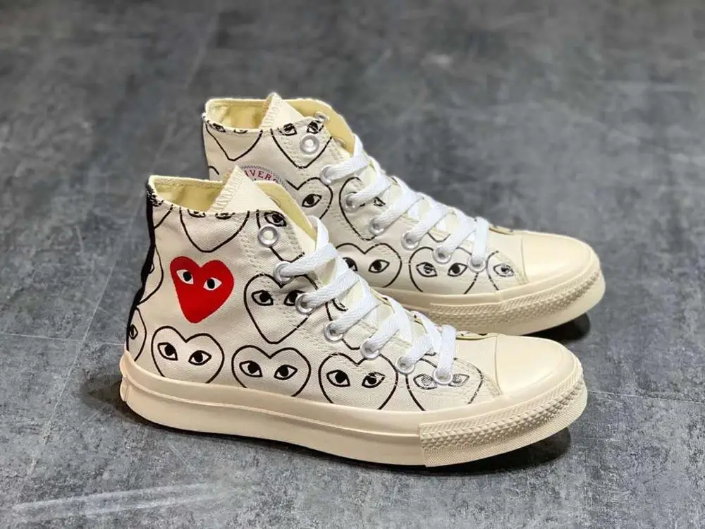 

New spring Men shoes PLAY black 1970s all stars cool high / low unisex skate shoes sapato feminino zapatillas sapatillas