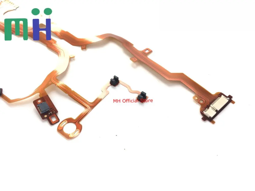 Новый оригинальный гибкий кабель RX100 M1 M2 для объектива FPC (с датчиком и гнездом)