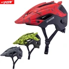 Batfox 2021 новый ночной светоотражающий безопасный Женский шлем для горного велосипеда большой козырек шлем cascos bicicleta