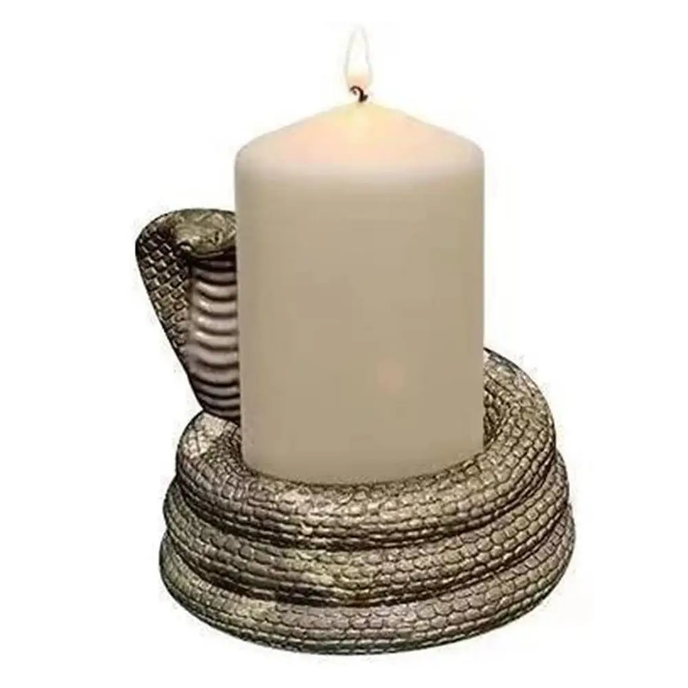 

Candlestick Mold Snake Shaped Silicone Candle Holder Mould Simple And Practical Healthy Corrosion Resistant And Adaptable