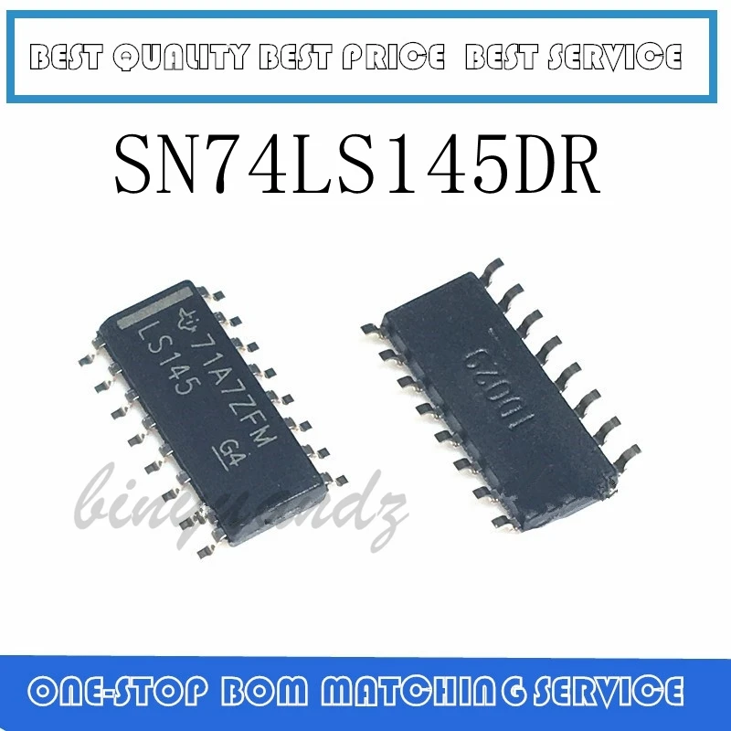 10 шт. ~ 30 SN74LS145 SN74LS145DR SOP-16 | Электроника