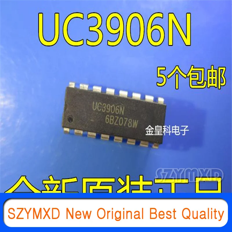 

5Pcs/Lot New Original UC3906N battery management IC UC3906 in-line DIP-16 imported genuine In Stock