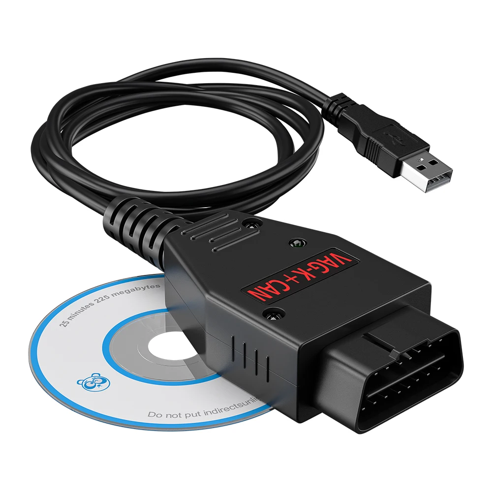 Сканер VAG K CAN Commander 1 4 FTDI чип PIC18F25K80 OBD2 USB кабель диагностический инструмент для