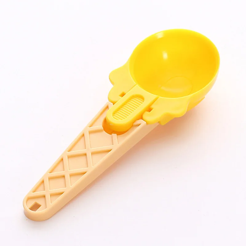 Пластиковый совок для мороженого Новое поступление креативный шарик льда дыня