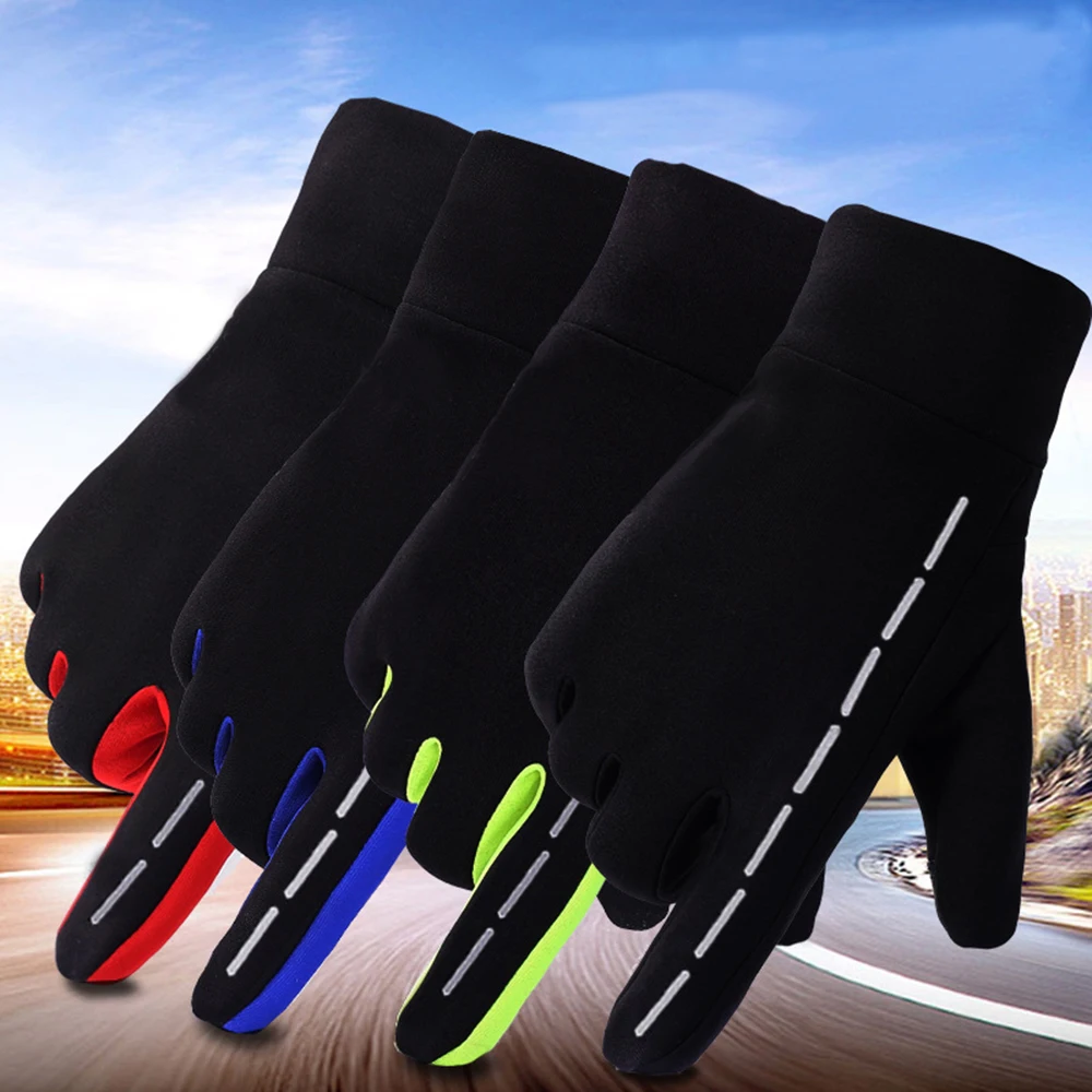 

Mens Womens Gloves Winter Touch Screen Phone Fleece Windproof Gloves for Women Winter Warm Texting Fleece Lined Thick Gloves