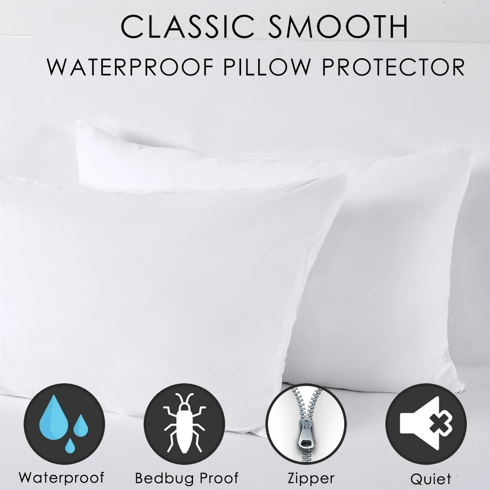 LFH 21X27 &quotводонепроницаемый протектор подушки гипоаллергенный пылезащитный клещ