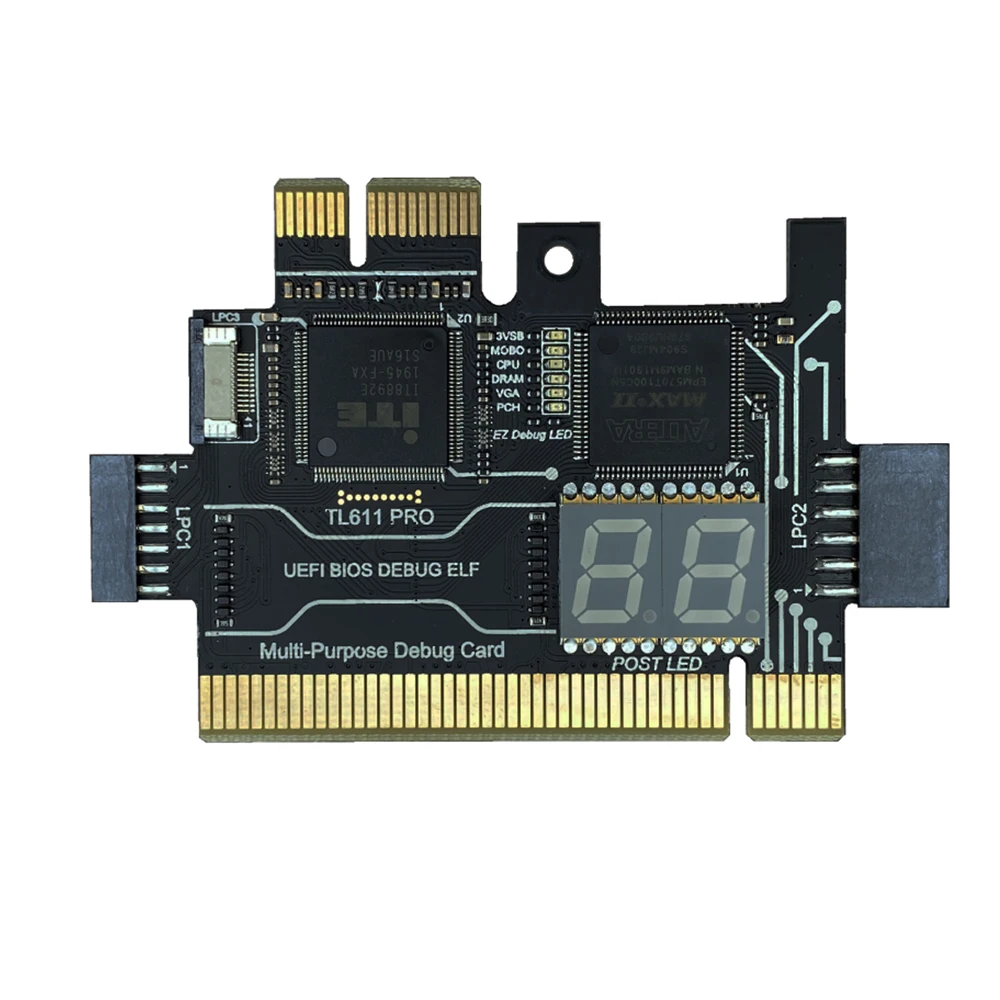 Универсальный диагностический анализатор материнской Платы PCI E mini LPC|Детали и