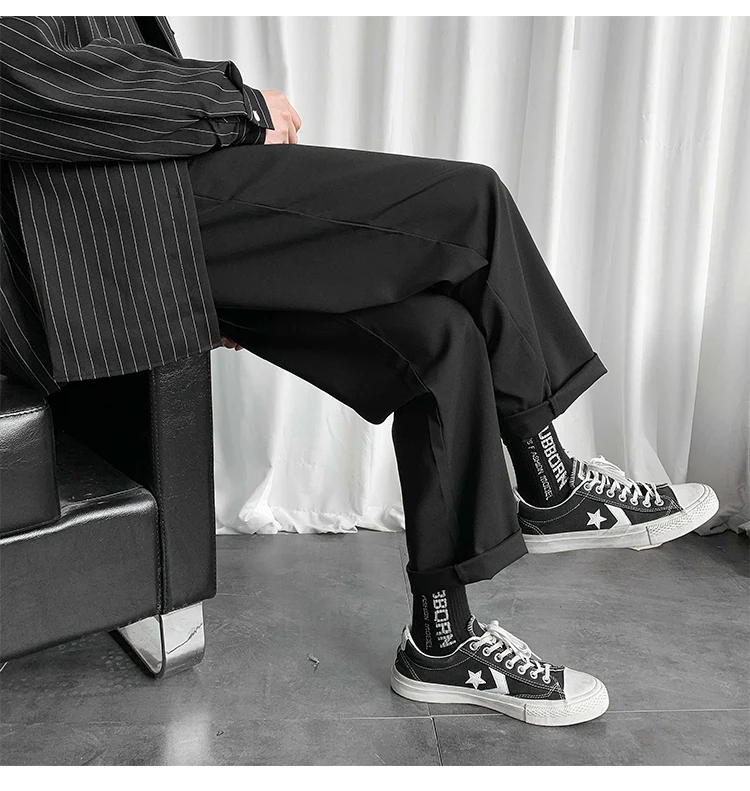 

Mens Black Korean Harem Pants 2020 Japanese Streetwear Joggers Harajuku Sweatpants Hip Hop Casual Trousers Plus Size