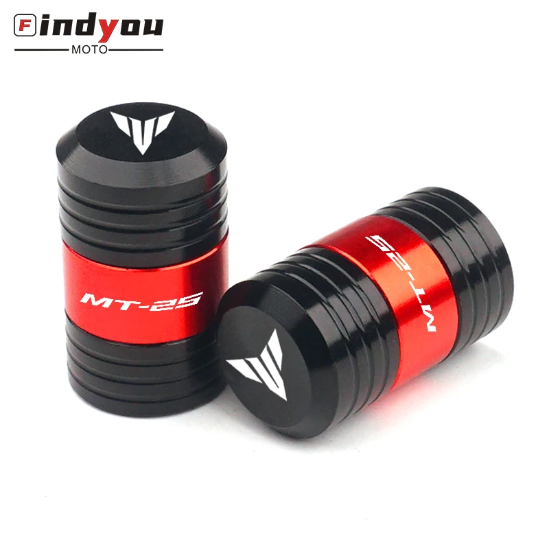 

for YAMAHA MT25 MT-25 MT03 MT-03 MT 25 03 2017 2018 2019 Latest CNC aluminum Big Motorcycle Wheel tire valve caps airtight cover