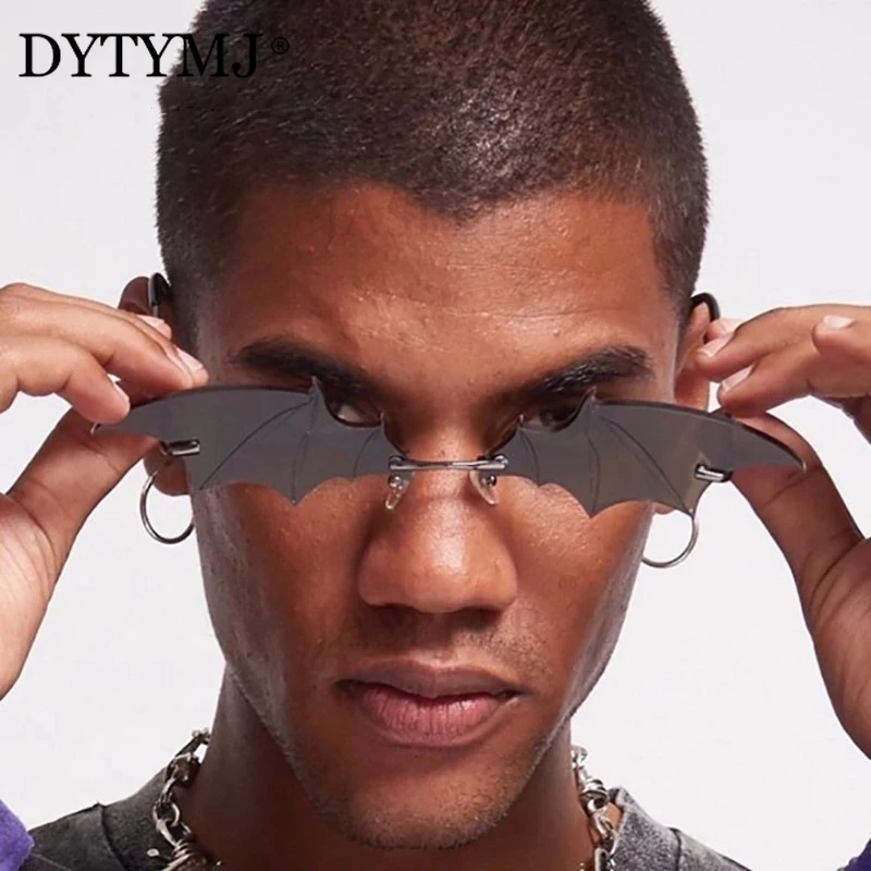 

DYTYMJ New Retro Sunglasses Women Bat Vintage Sunglasses Women Brand Designer Glasses For Women/Men Party Luxury Oculos De Sol