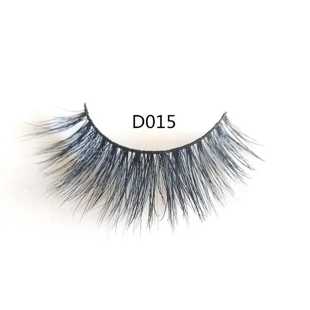 

Limatic Wholesale 100 pairs False Eyelashes 3D Mink Eyelash 100 Pairs Extension-lashes Natural-Long lash