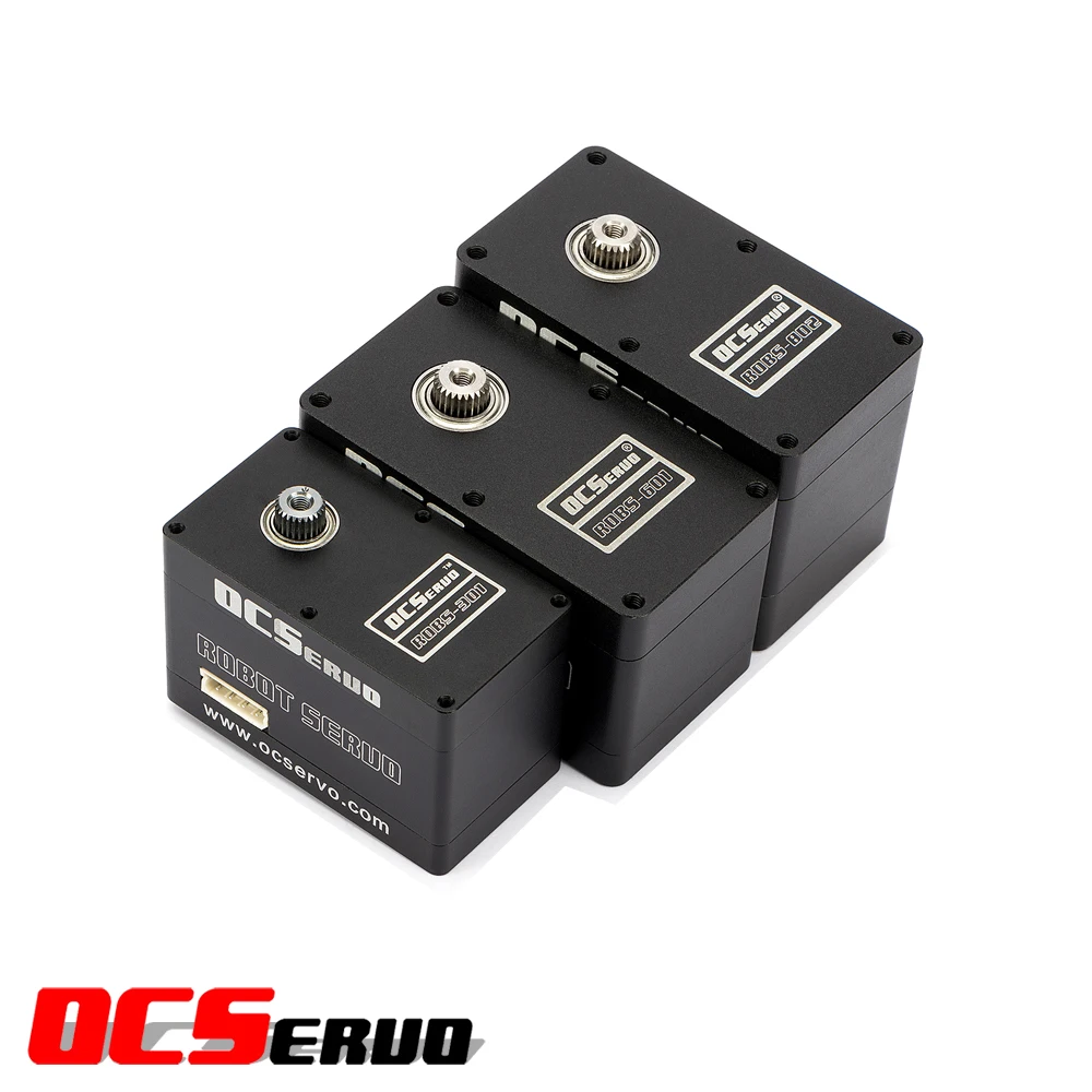 Фото 58kg.cm torque 125g UART робот-автобус Servo ROBS-601 для робота DIY 485 сервопривод серийный сервопривод №2