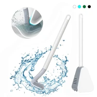 golf silicone bristles toilet brush and drying holder for bathroom storage and organization urinal cleaning tools wc accessories