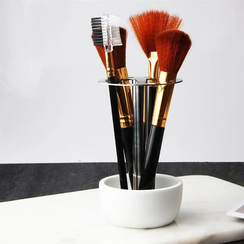 

Toothbrush Holder 304 Stainless Steel Tooth brush Holder Bathroom Accessories Storage Rack Organizer Stand for Bathroom