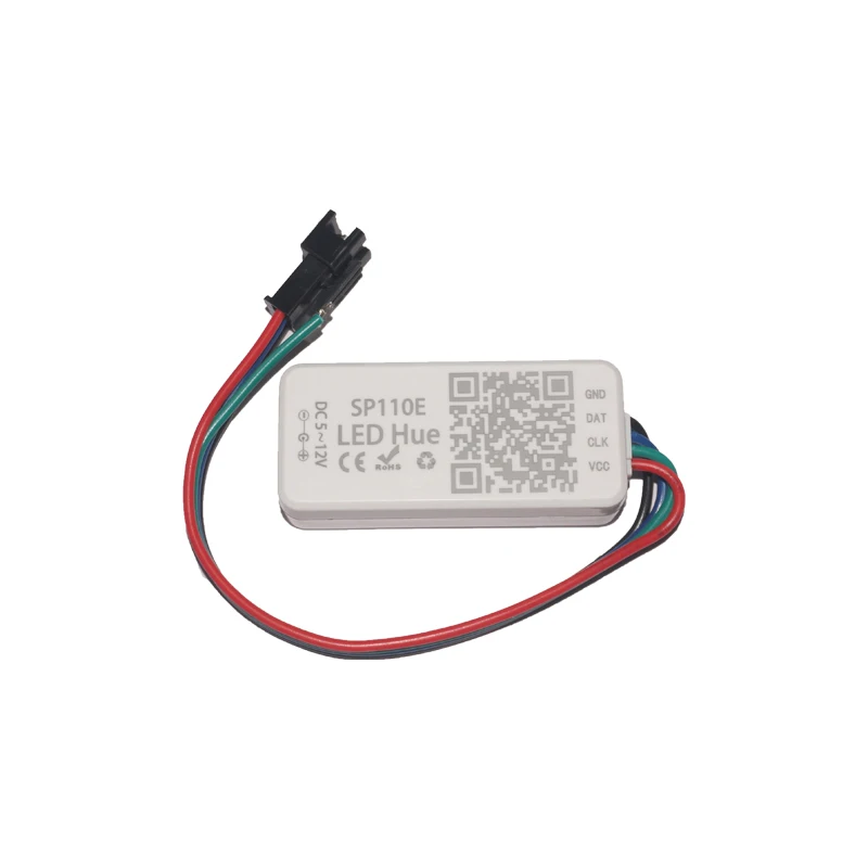 WIFI SP110E SPI Bluetooth-совместимый пиксельный Контроллер освещения с помощью приложения