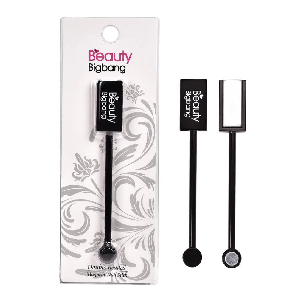 1 шт. сильная Магнитная палочка кошачий глаз черная ручка 3D эффект BEAUTYBIGBANG