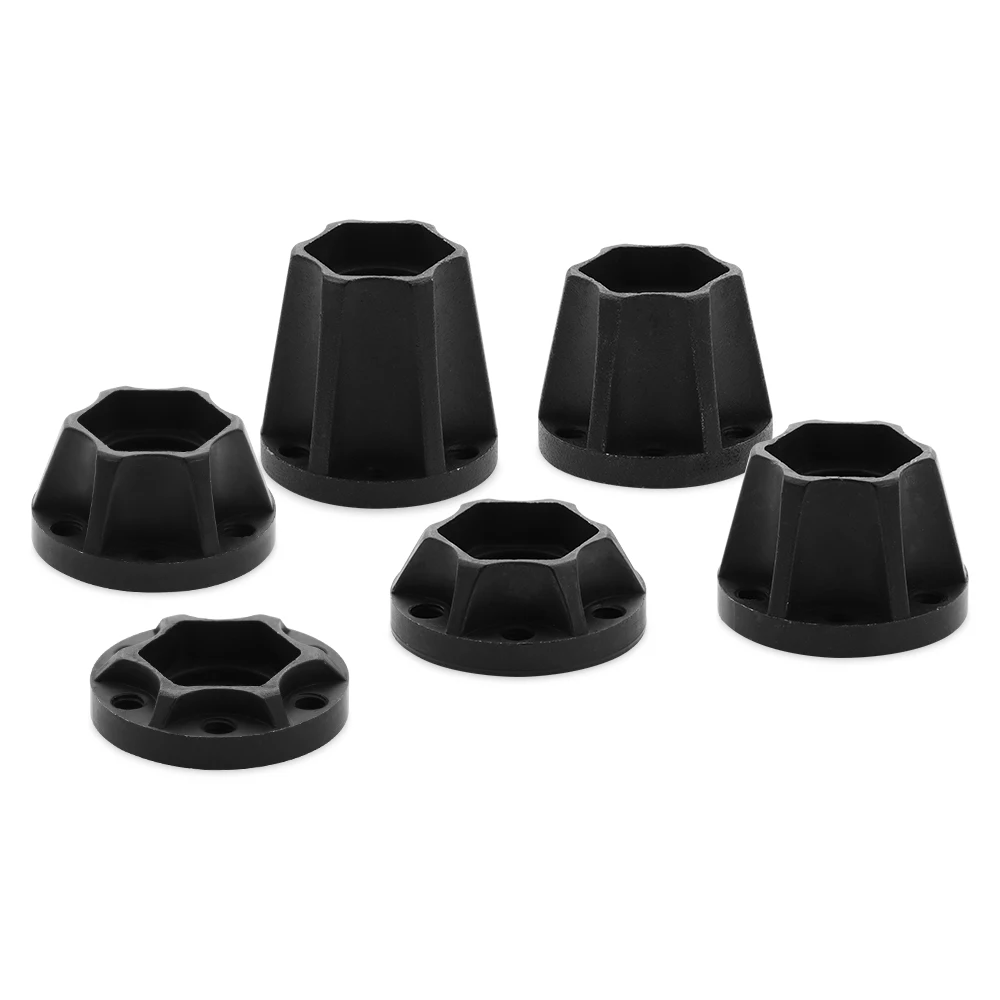 1PCS Aluminum Alloy 12mm Wheel Hex Hub for 1/10 RC Crawler 1.9 2.2 Rim Axial SCX10 Traxxas TRX4 D90 Remote Control Parts | Игрушки и