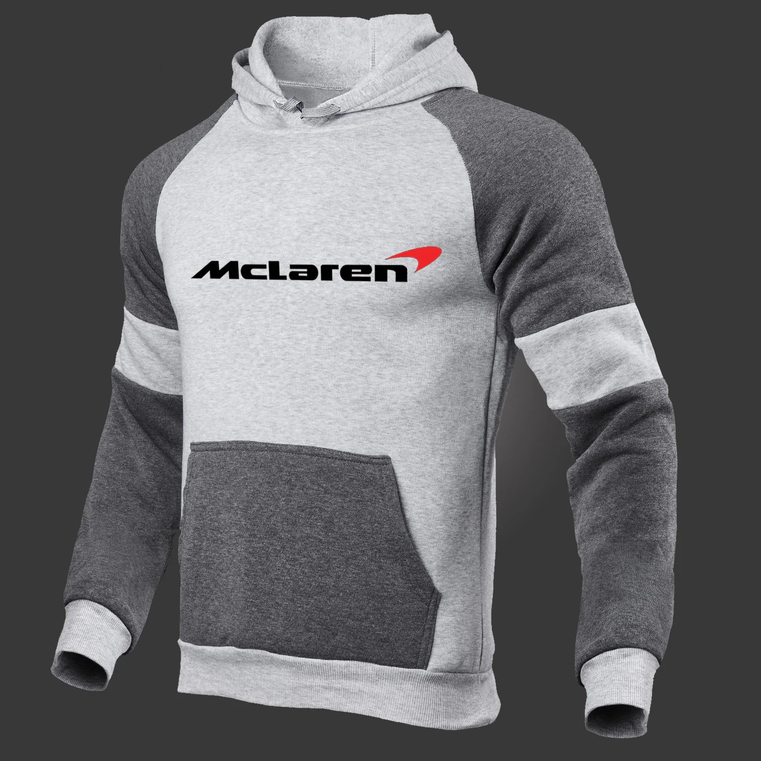 

2021 Autumn New Mclaren Fashion Tracksuit Fleece Cotton Tracksuit Men's Hooded Matching Slim Casual Sportwear Harajuku