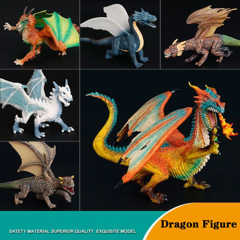 Бесплатная доставка Игрушечная модель динозавра имитация моли летающий голубой