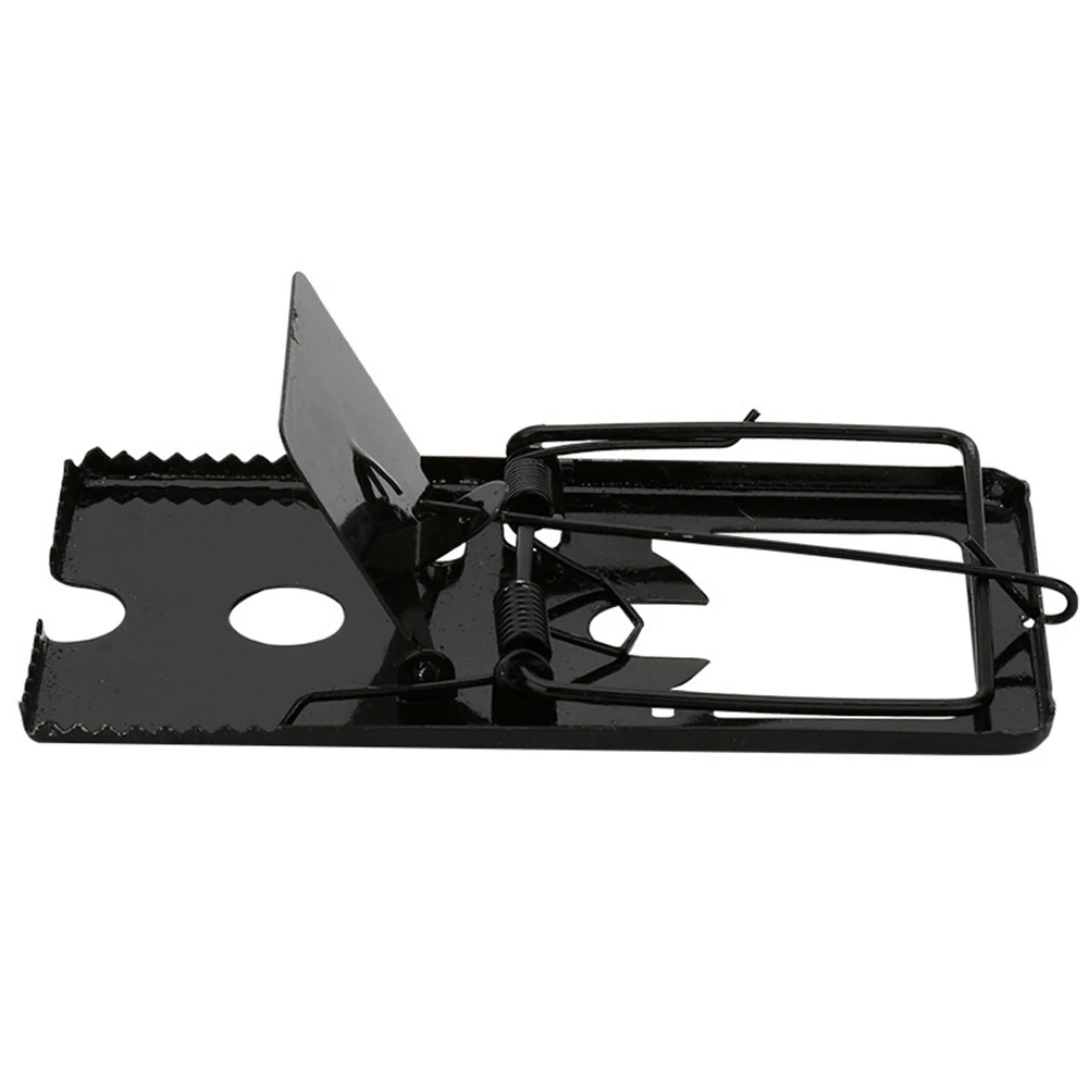 Household Reusable Sensitive Rat Mouse Trap Catcher Mice Bait Snap Spring Clamp Clip Catching Mice Mousetrap Rodent Pest Control