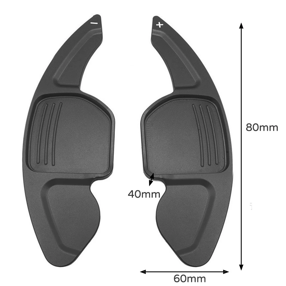 

2 Pieces 80x 60x 40mm High Quality Aluminum Alloy Shift Paddles for Audi A3/A4