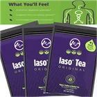 HFU натуральный Laso Teatox напиток для детокса сжигатель жира для похудения живота уменьшает вздутие живота и запор мужской и женский продукт для потери веса