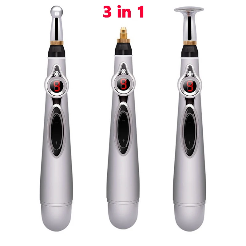 

Meridian massage, automatic point finding massage pen, pulse acupuncture pen, electric meridian laser acupuncture machine