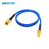bevotop rg402 sma male plug to sma female jack rf coaxial cable rg 402 cable high frequency test cable 50 ohm 15cm 20m